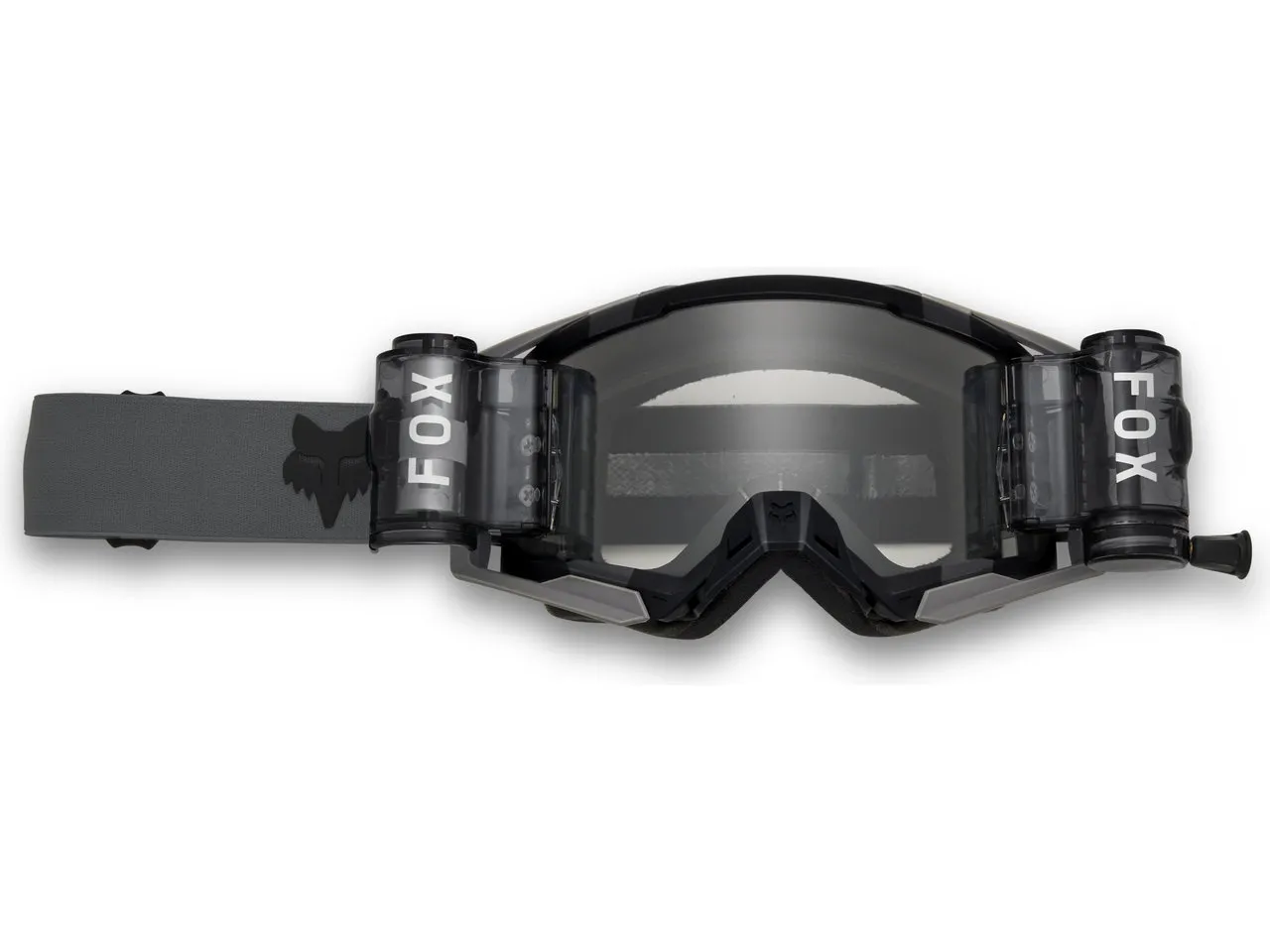 FOX Airspace Roll Off Goggle, Schwarz FOX Airspace Roll Off Goggle, Schwarz