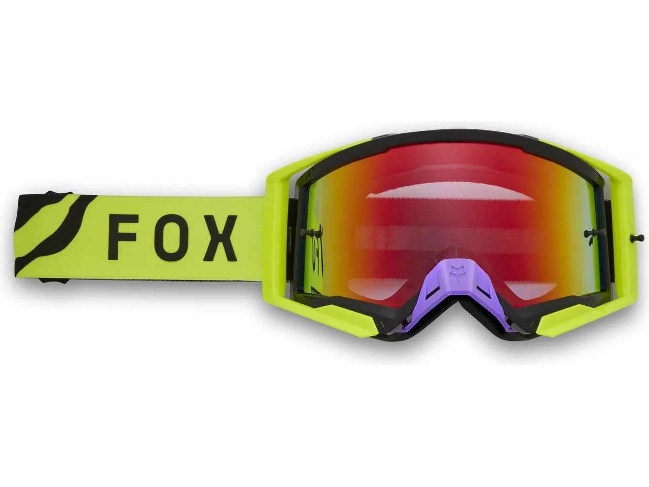 FOX Airspace Throttle Goggle, Schwarz FOX Airspace Throttle Goggle, Schwarz