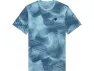 FOX Aop SS Tech Tee T-Shirt, Blau