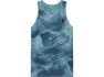 FOX Aop Tech Tank Top, Blau