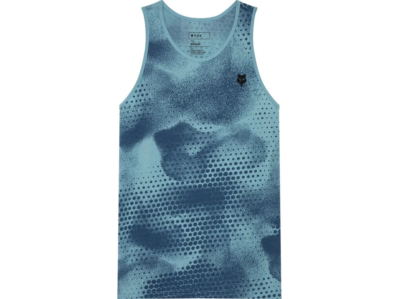 FOX Aop Tech Tank Top, Blau FOX Aop Tech Tank Top, Blau