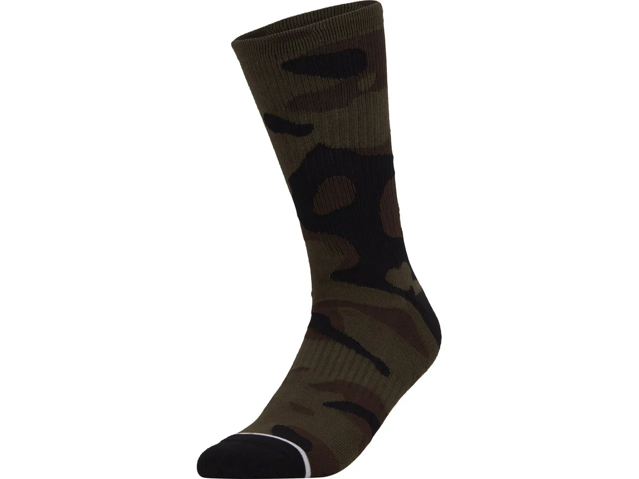 FOX Camo Crew Socken, Green camouflage