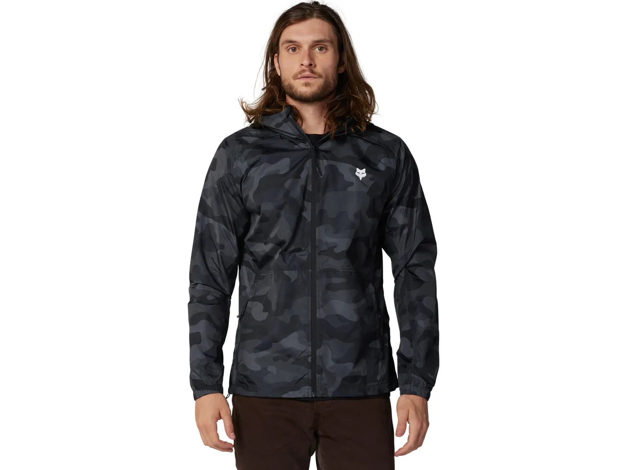 FOX Camo Windbreaker Jacke FOX Camo Windbreaker Jacke