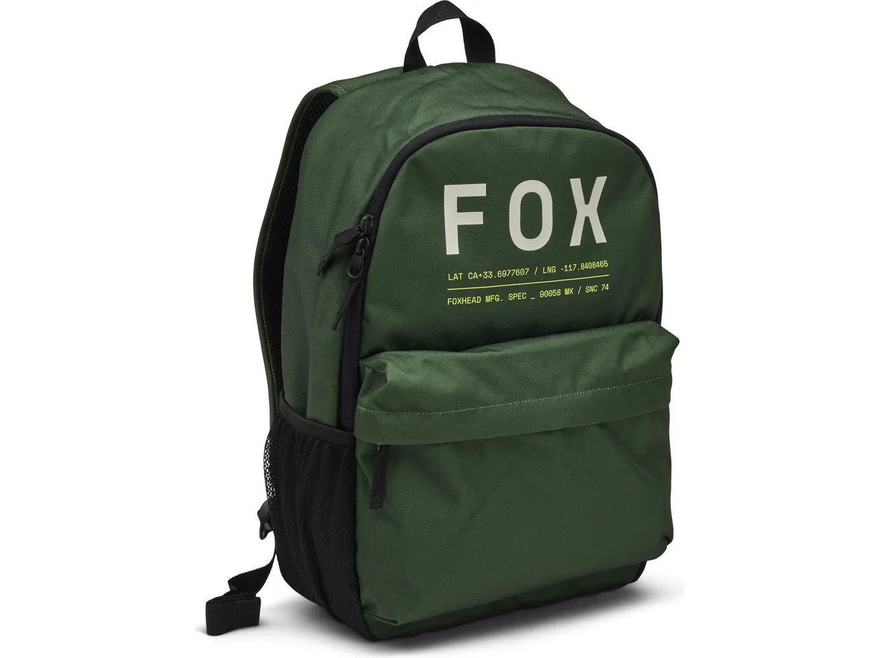 FOX Clean Up Rucksack, Grün FOX Clean Up Rucksack, Grün