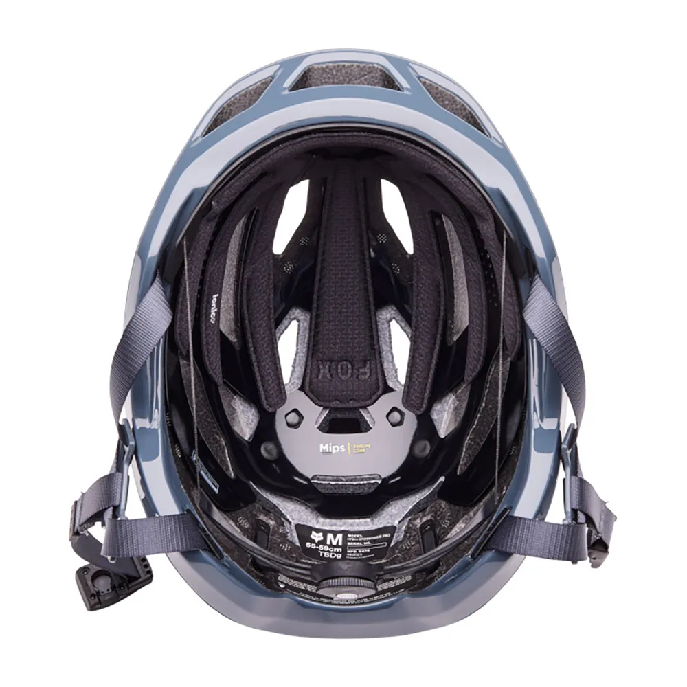 FOX Crossframe Pro Solidds Mips Mtb-helm, Graphite FOX Crossframe Pro Solidds Mips Mtb-helm, Graphite