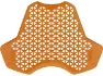 FOX D3O CP1 Chest L1 Brustschutz, Orange