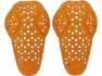 FOX D3O LP1 Knieeinsatz, Orange