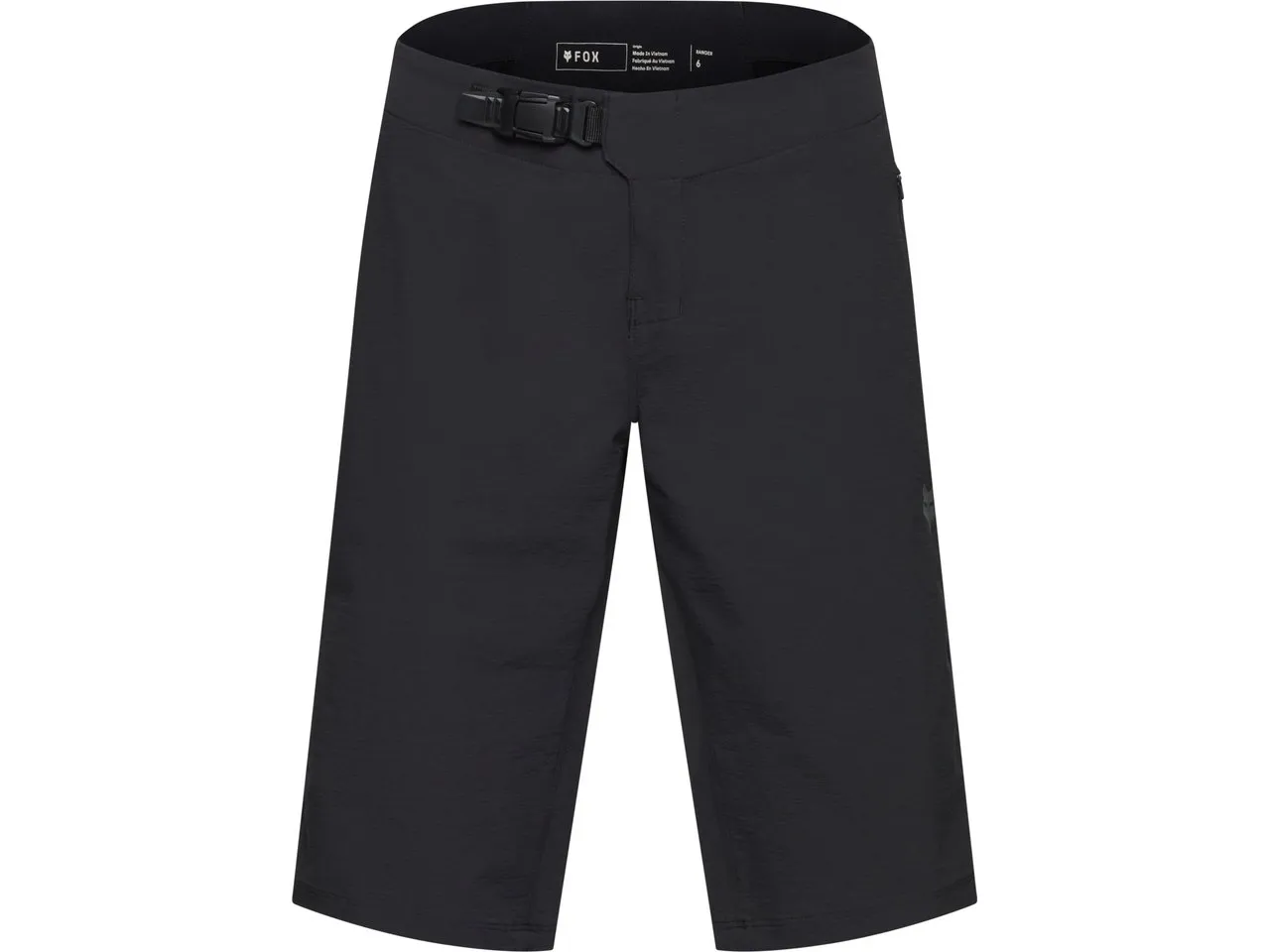 FOX Damen Ranger Shorts mit Innenhose, Schwarz FOX Damen Ranger Shorts mit Innenhose, Schwarz