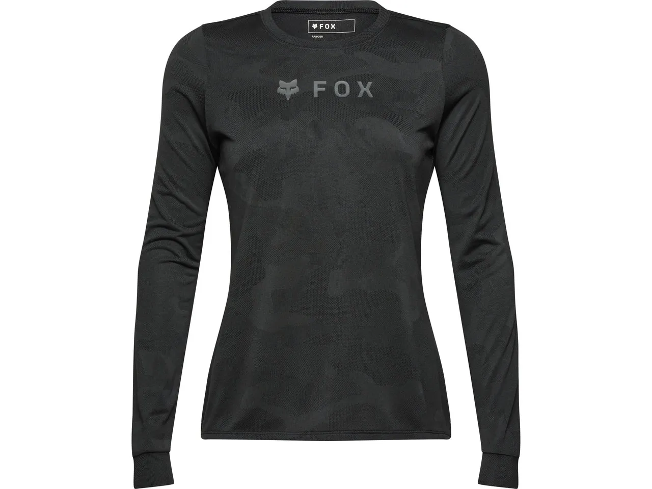 FOX Damen Ranger TruDri Trikot, Schwarz FOX Damen Ranger TruDri Trikot, Schwarz