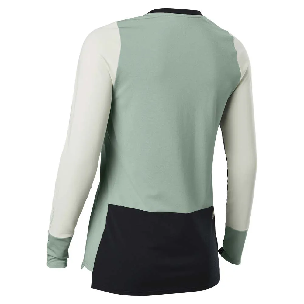FOX Defend Pro Langarm Enduro Trikot, Eucalyptus FOX Defend Pro Langarm Enduro Trikot, Eucalyptus