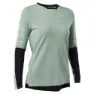 FOX Defend Pro Langarm Enduro Trikot, Eucalyptus
