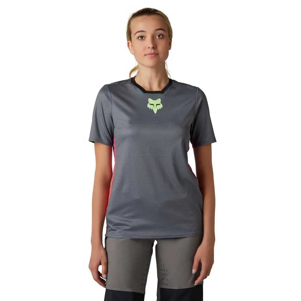 FOX Defend Race Kurzarm-t-shirt FOX Defend Race Kurzarm-t-shirt