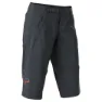 FOX Defend Spezielle Ausgabe Kurze Hose, Black