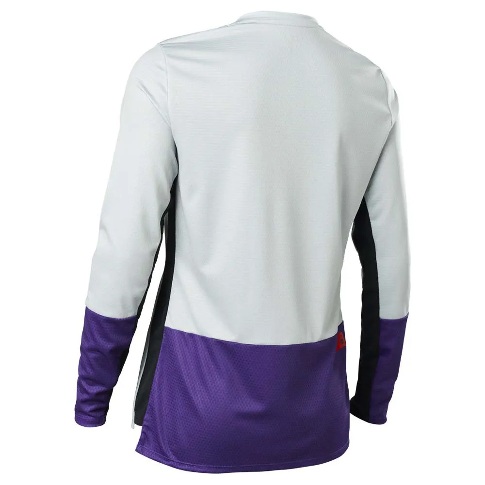 FOX Defend Spezielle Ausgabe Langarm Enduro Trikot, Boulder FOX Defend Spezielle Ausgabe Langarm Enduro Trikot, Boulder