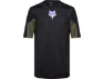 FOX Defend SS Jersey, Schwarz