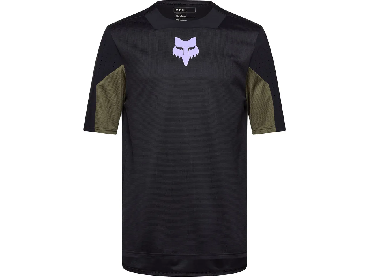FOX Defend SS Jersey, Schwarz FOX Defend SS Jersey, Schwarz