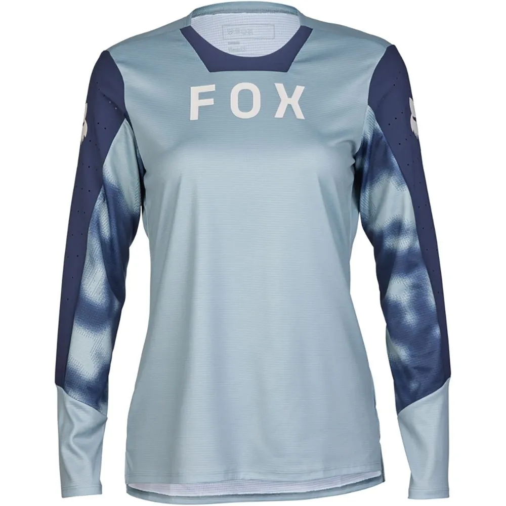 FOX Defend Taunt Langarm-t-shirt, Gunmetal, S FOX Defend Taunt Langarm-t-shirt, Gunmetal, S