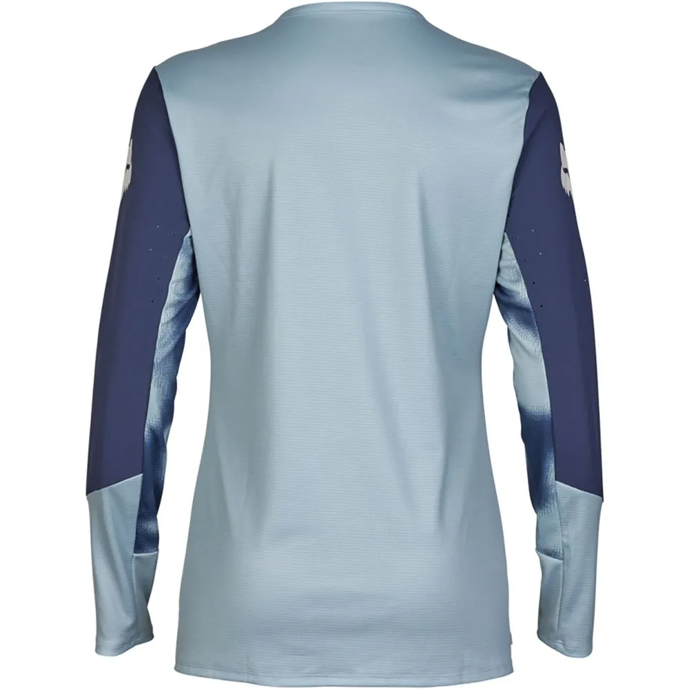 FOX Defend Taunt Langarm-t-shirt, Gunmetal, S FOX Defend Taunt Langarm-t-shirt, Gunmetal, S