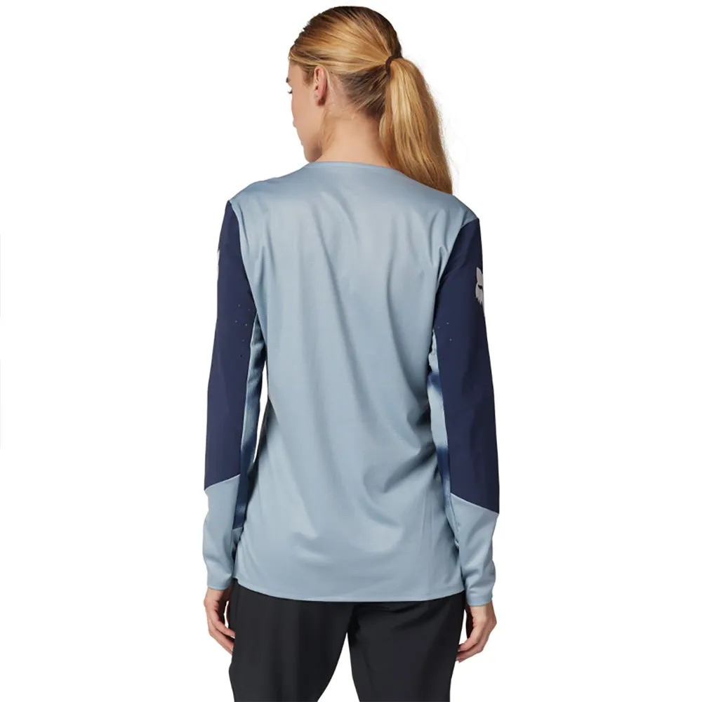FOX Defend Taunt Langarm-t-shirt, Gunmetal, S FOX Defend Taunt Langarm-t-shirt, Gunmetal, S