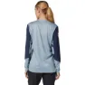FOX Defend Taunt Langarm-t-shirt, Gunmetal, S