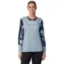 FOX Defend Taunt Langarm-t-shirt, Gunmetal, S
