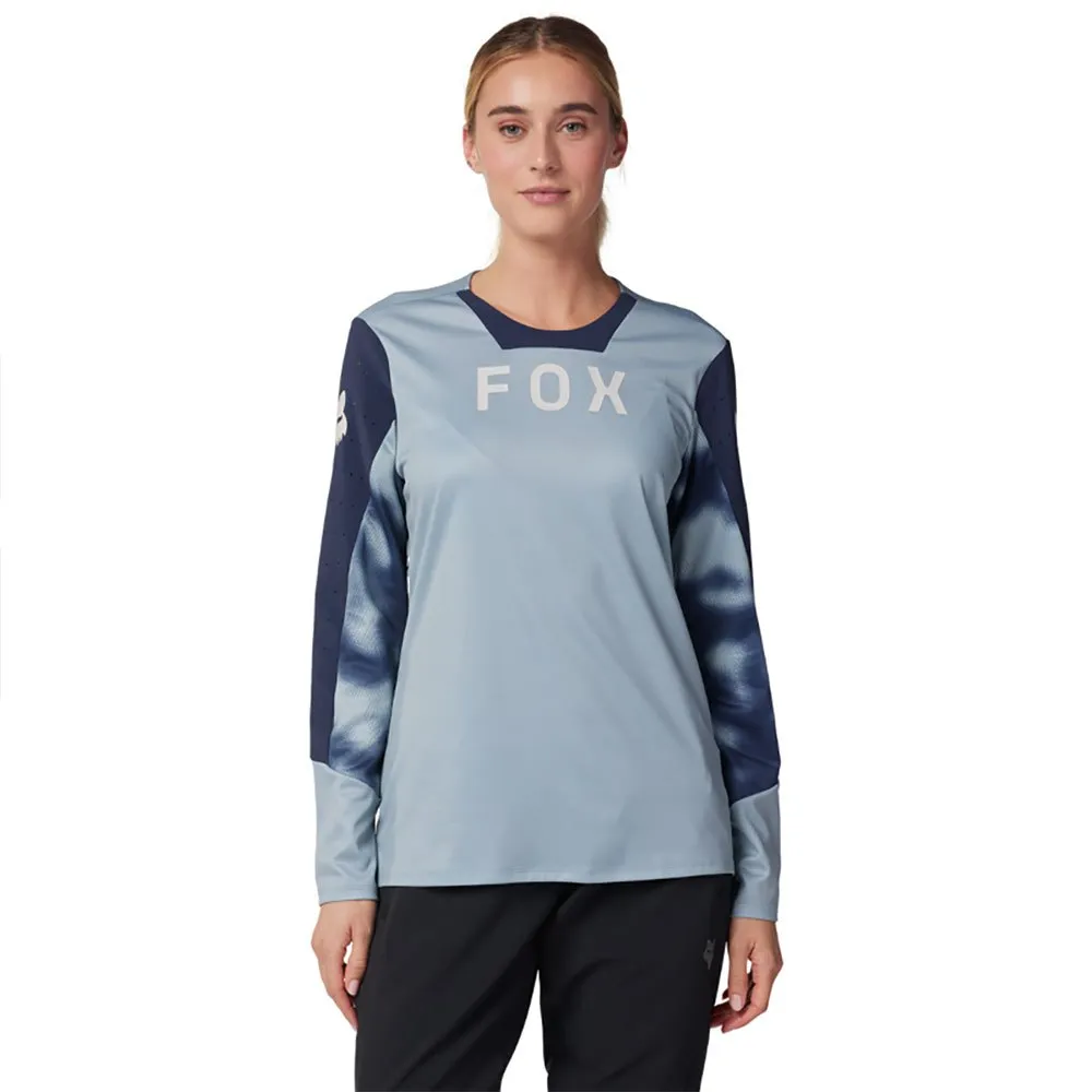 FOX Defend Taunt Langarm-t-shirt, Gunmetal, S FOX Defend Taunt Langarm-t-shirt, Gunmetal, S