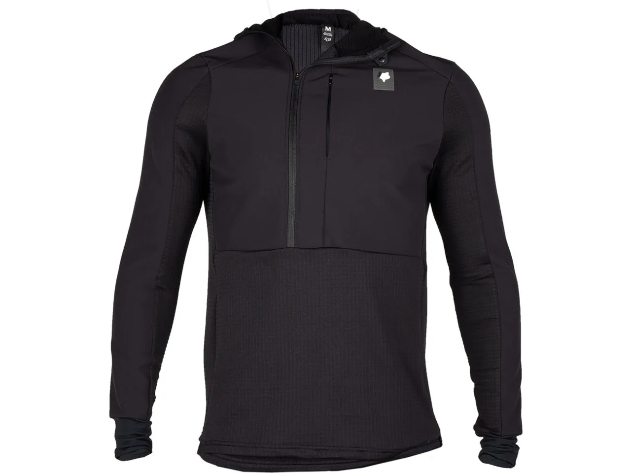 FOX Defend Thermal Hoodie Modell 2025, Schwarz