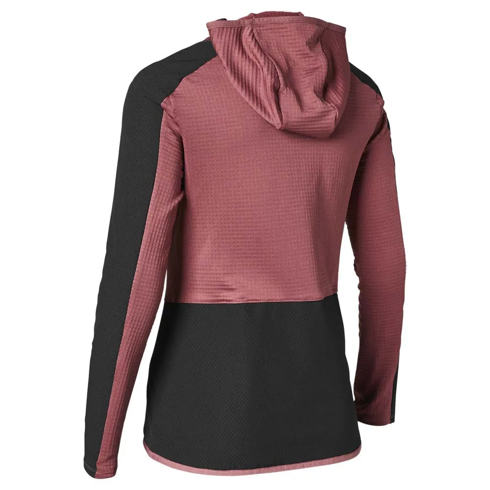 FOX Defend Thermo Sweatshirt, Dusty rose, XS FOX Defend Thermo Sweatshirt, Dusty rose, XS