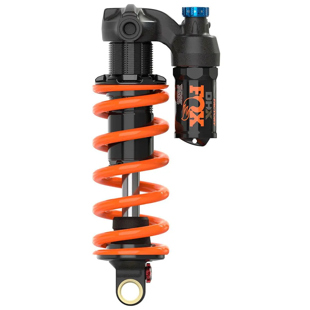 FOX Dhx Factory Series Cr 2pos-adj Trunnion Stoßdämpfer, Black, 55mm, 185mm FOX Dhx Factory Series Cr 2pos-adj Trunnion Stoßdämpfer, Black, 55mm, 185mm