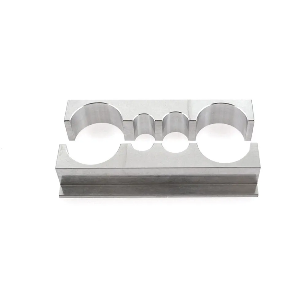 FOX Dhx Stoßdämpferklemmen, Silver, One Size