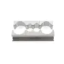 FOX Dhx Stoßdämpferklemmen, Silver, One Size
