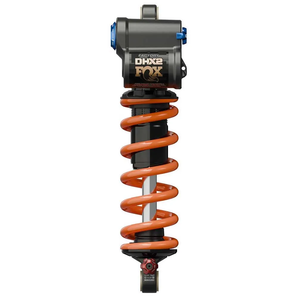 FOX Dhx2 Factory 2pos-adj Standard Metric 2026 Stoßdämpfer FOX Dhx2 Factory 2pos-adj Standard Metric 2026 Stoßdämpfer