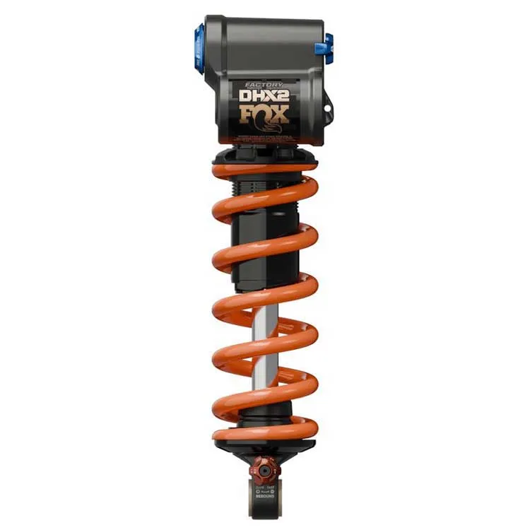FOX Dhx2 Factory 2pos-adj Standard Metric Trunnion 2026 Stoßdämpfer