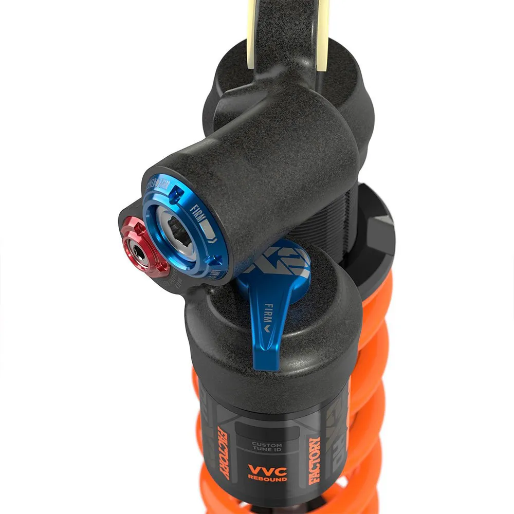 FOX Dhx2 Factory Series Cr 2pos-adj Stoßdämpfer FOX Dhx2 Factory Series Cr 2pos-adj Stoßdämpfer