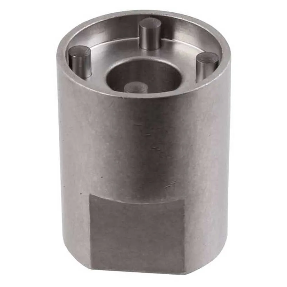 FOX Dial Rebote Amortiguador Dpx2 Werkzeug, Silver, One Size