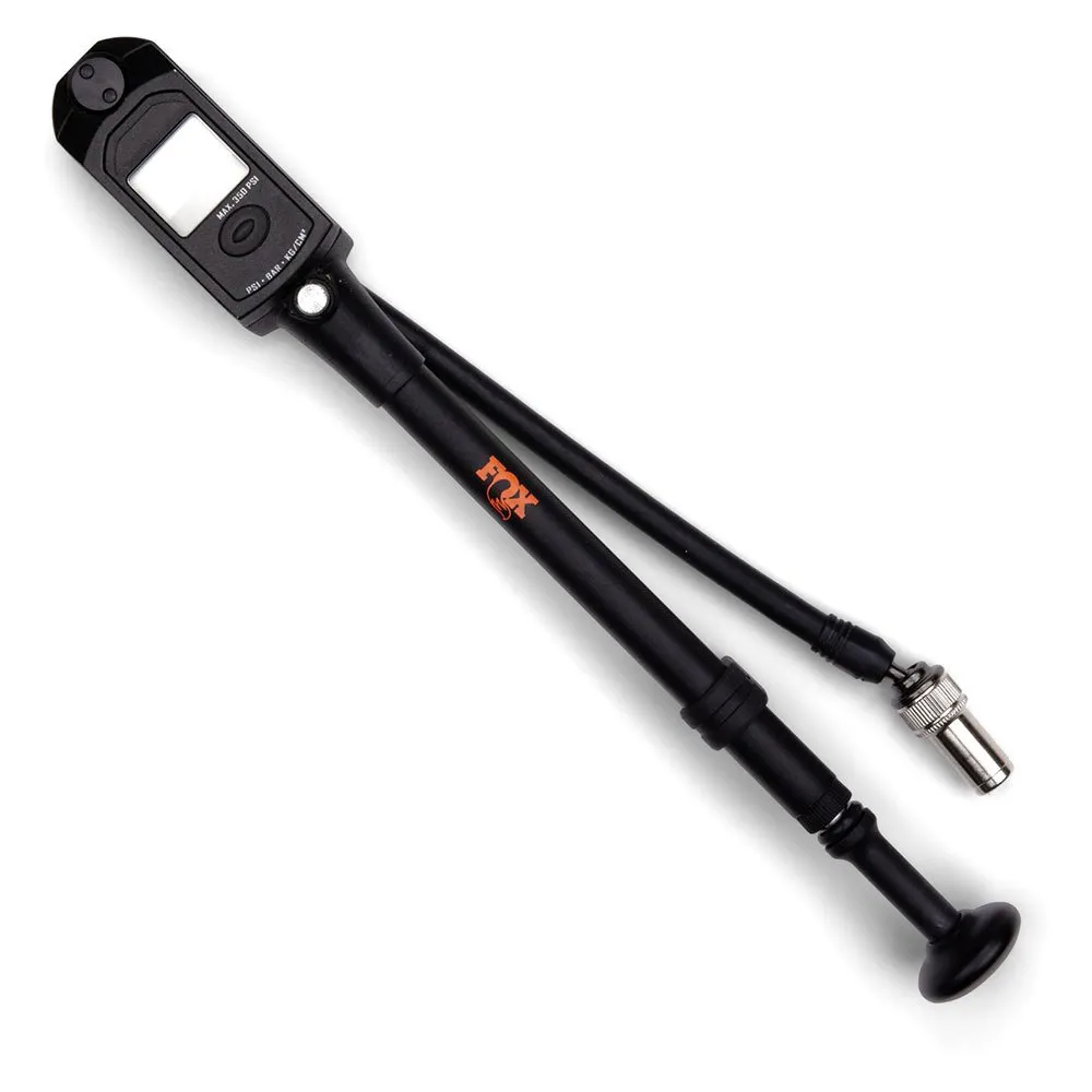 FOX Digital Federungspumpe, Black, 350psi FOX Digital Federungspumpe, Black, 350psi