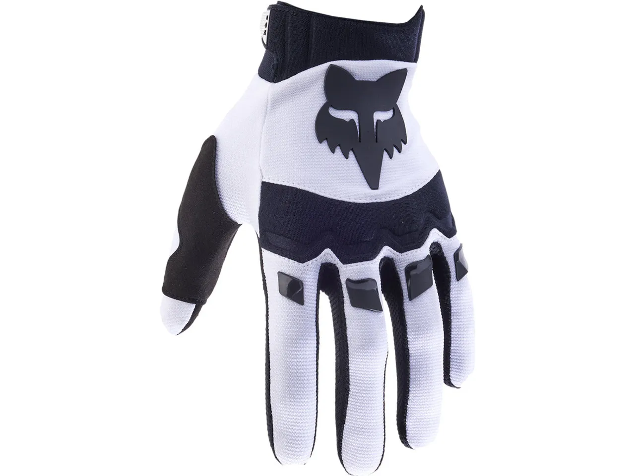 FOX Dirtpaw Ganzfinger-Handschuhe Modell 2024, Weiß FOX Dirtpaw Ganzfinger-Handschuhe Modell 2024, Weiß