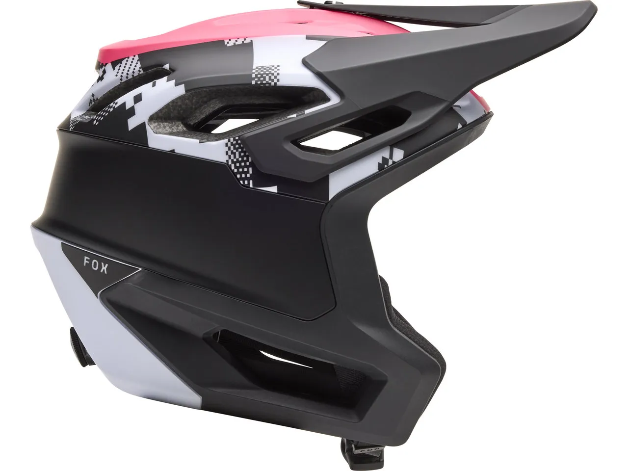 FOX Dropframe Pro MIPS Helm, Weiß FOX Dropframe Pro MIPS Helm, Weiß