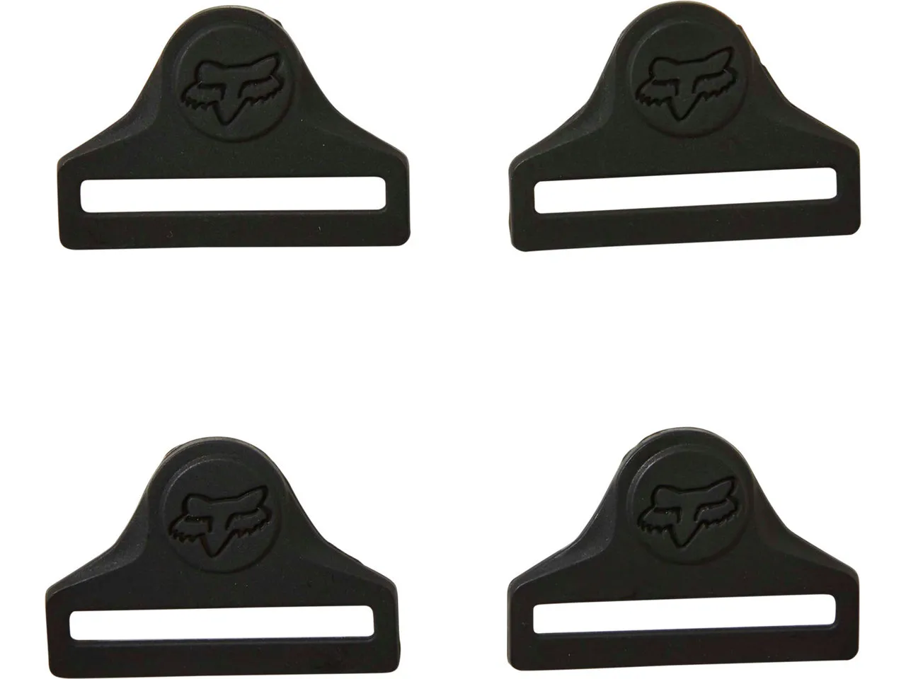 FOX Ersatz D-Ring für Titan Protektor 4er-Pack, Schwarz FOX Ersatz D-Ring für Titan Protektor 4er-Pack, Schwarz