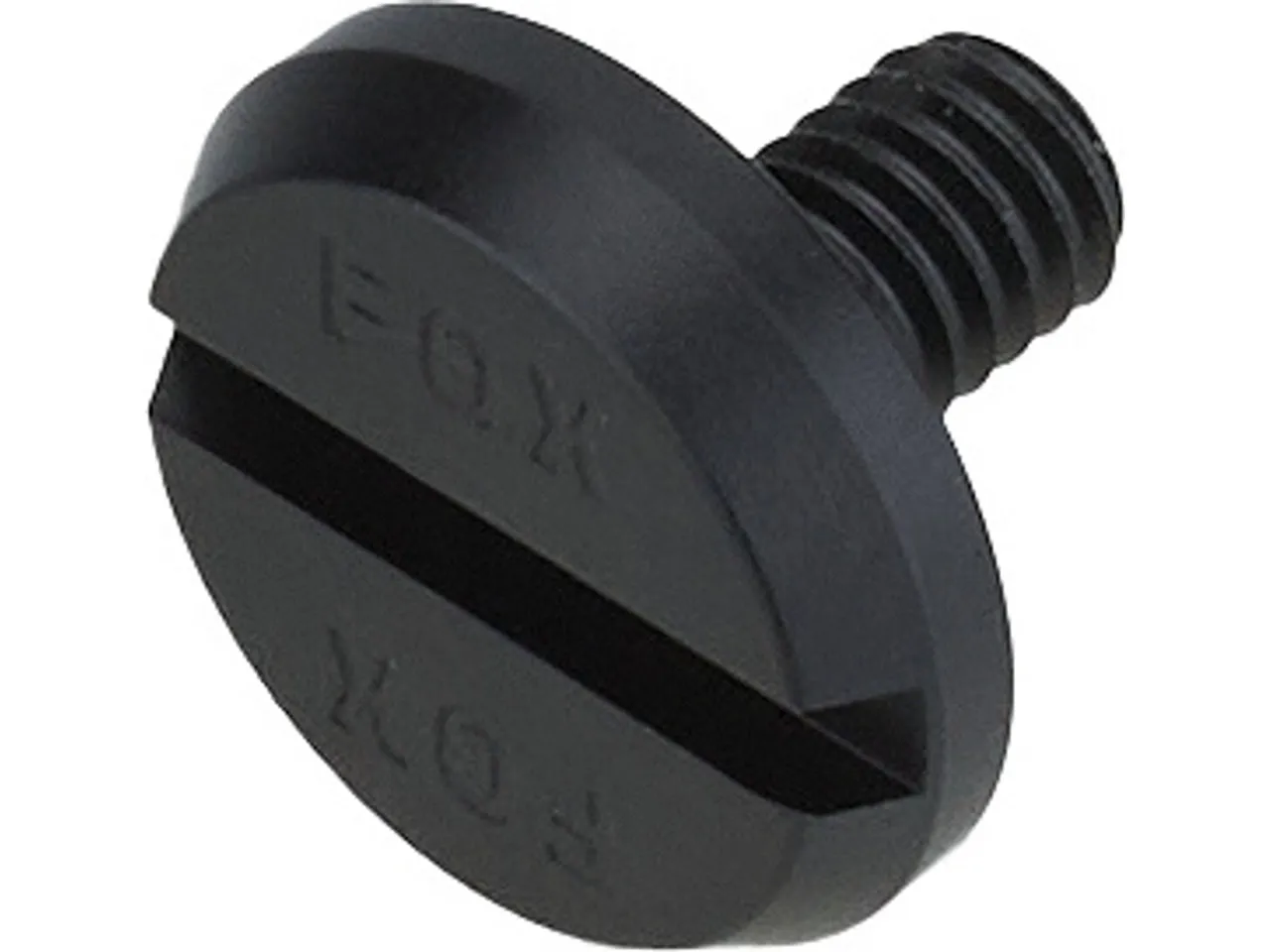 FOX Ersatzschrauben für Dropframe Pro Visier, Schwarz FOX Ersatzschrauben für Dropframe Pro Visier, Schwarz