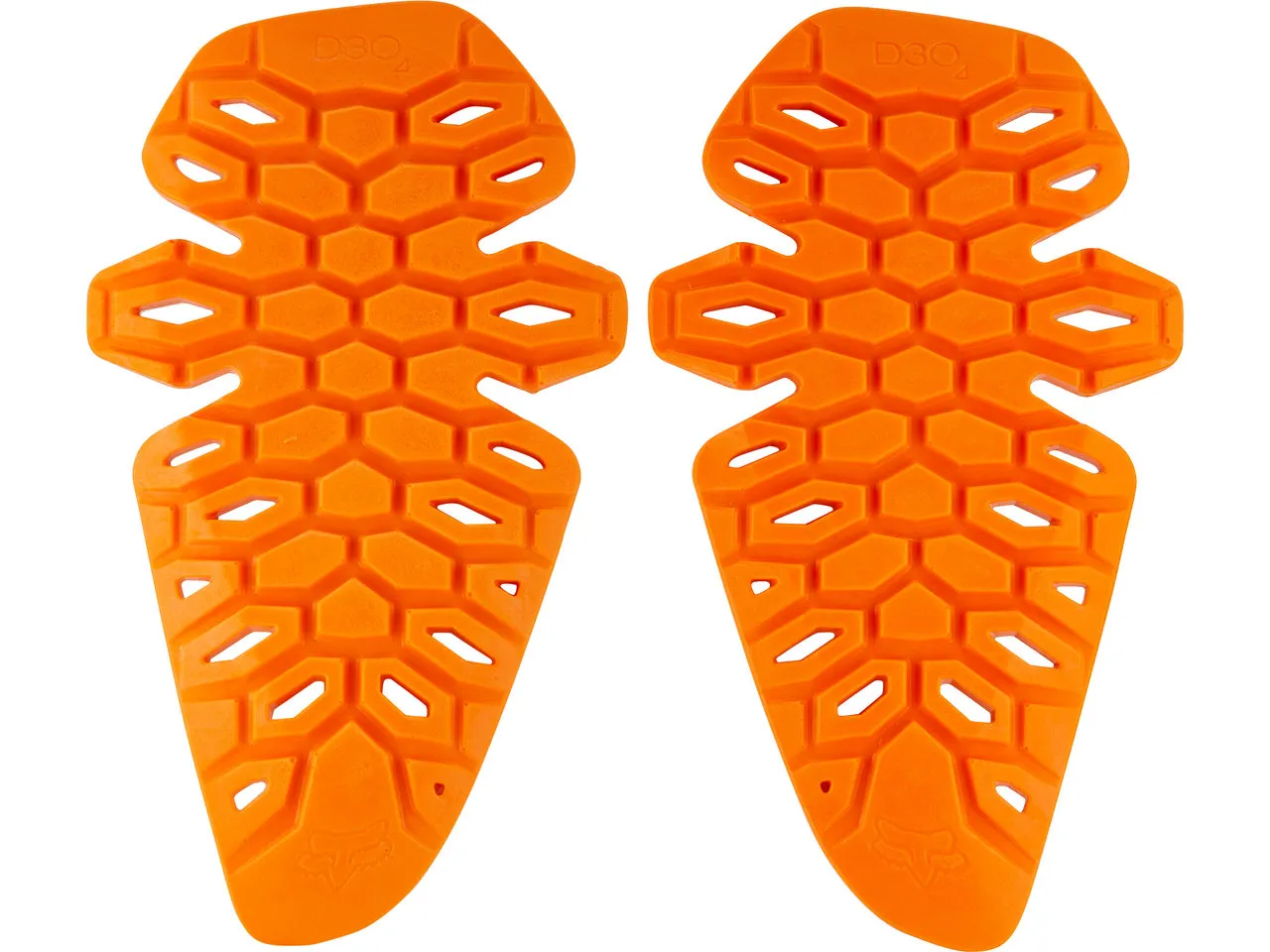 FOX F3 D3O Knieeinsatz, Orange FOX F3 D3O Knieeinsatz, Orange