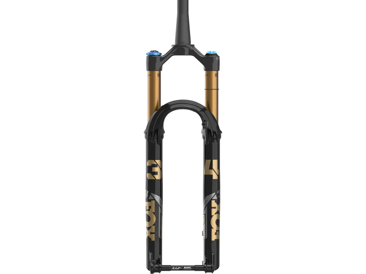 FOX Factory 34 Float 29" Factory GRIP X Podium Gold Boost Kabolt Federgabel FOX Factory 34 Float 29" Factory GRIP X Podium Gold Boost Kabolt Federgabel