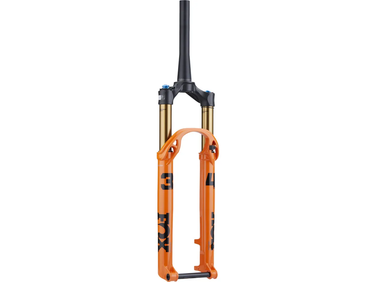 FOX Factory 34 SL 29" GRIP SL Push-Lock Factory Boost Federgabel, Black / gold / orange, 29", 110mm