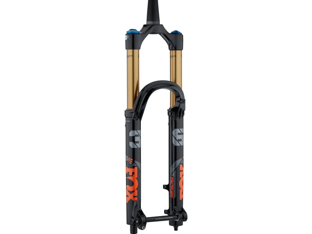 FOX Factory 36 Float 27,5" GRIP2 Factory Boost E-Optimized Federgabel Modell 2023, Shiny black, 140mm / 1.5 tapered / 15 x 110mm / 44mm FOX Factory 36 Float 27,5" GRIP2 Factory Boost E-Optimized Federgabel Modell 2023, Shiny black, 140mm / 1.5 tapered / 15 x 110mm / 44mm