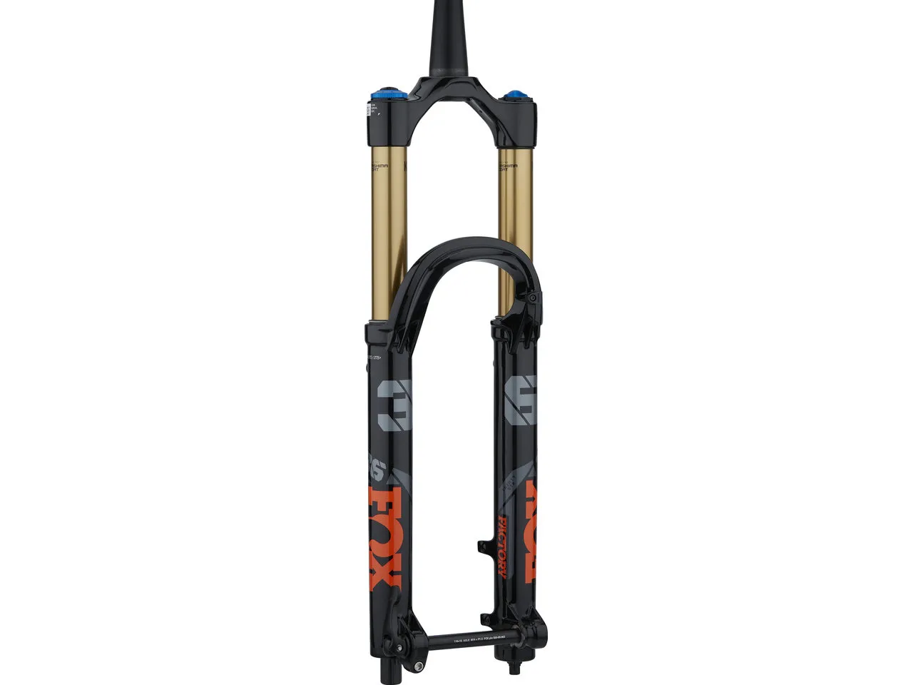 FOX Factory 36 Float 27,5" GRIP2 Factory Boost Federgabel Modell 2022 FOX Factory 36 Float 27,5" GRIP2 Factory Boost Federgabel Modell 2022
