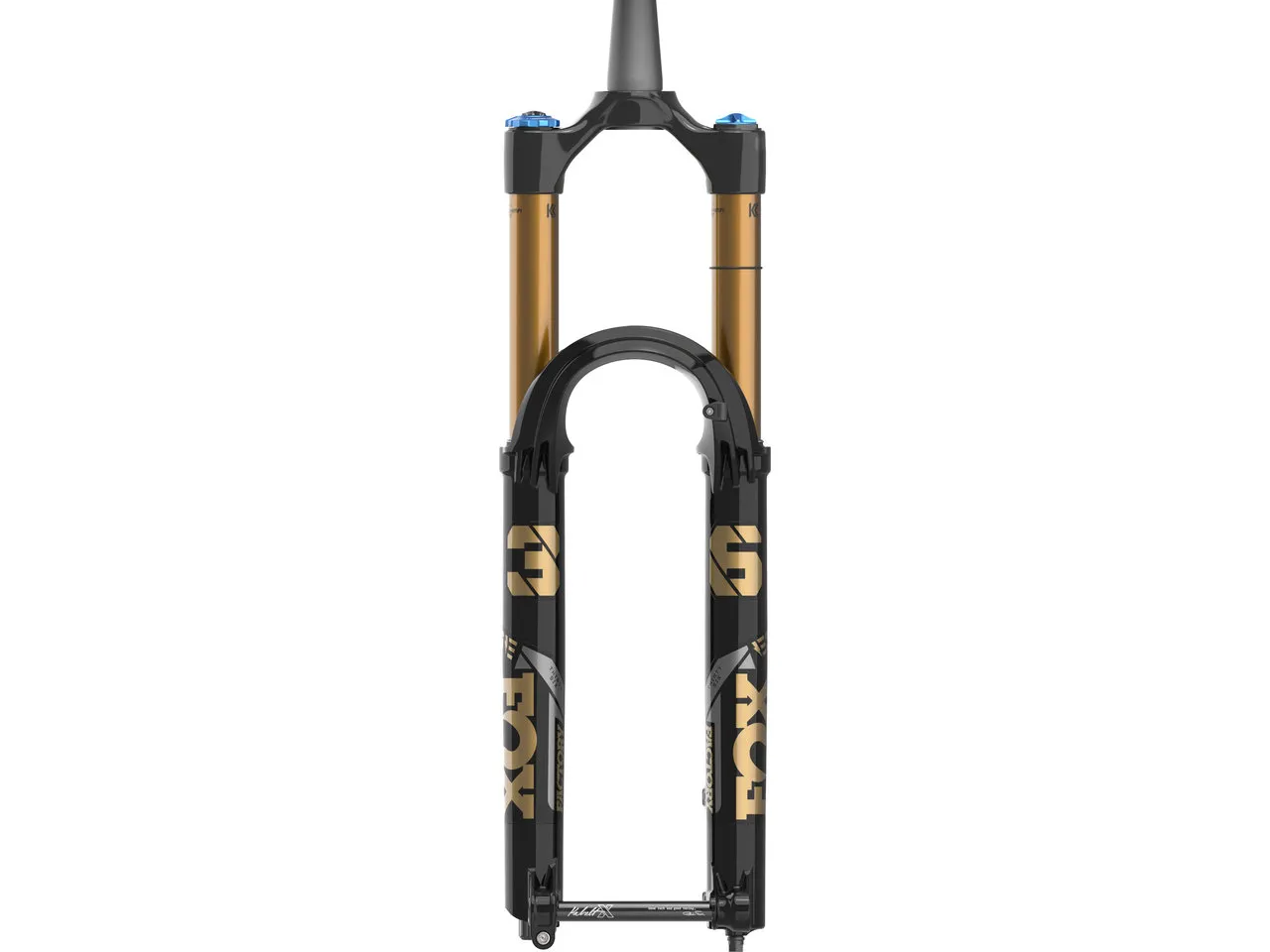 FOX Factory 36 Float 29" GRIP X E-MTB Factory Boost Federgabel, Black / gold, 29", 160mm