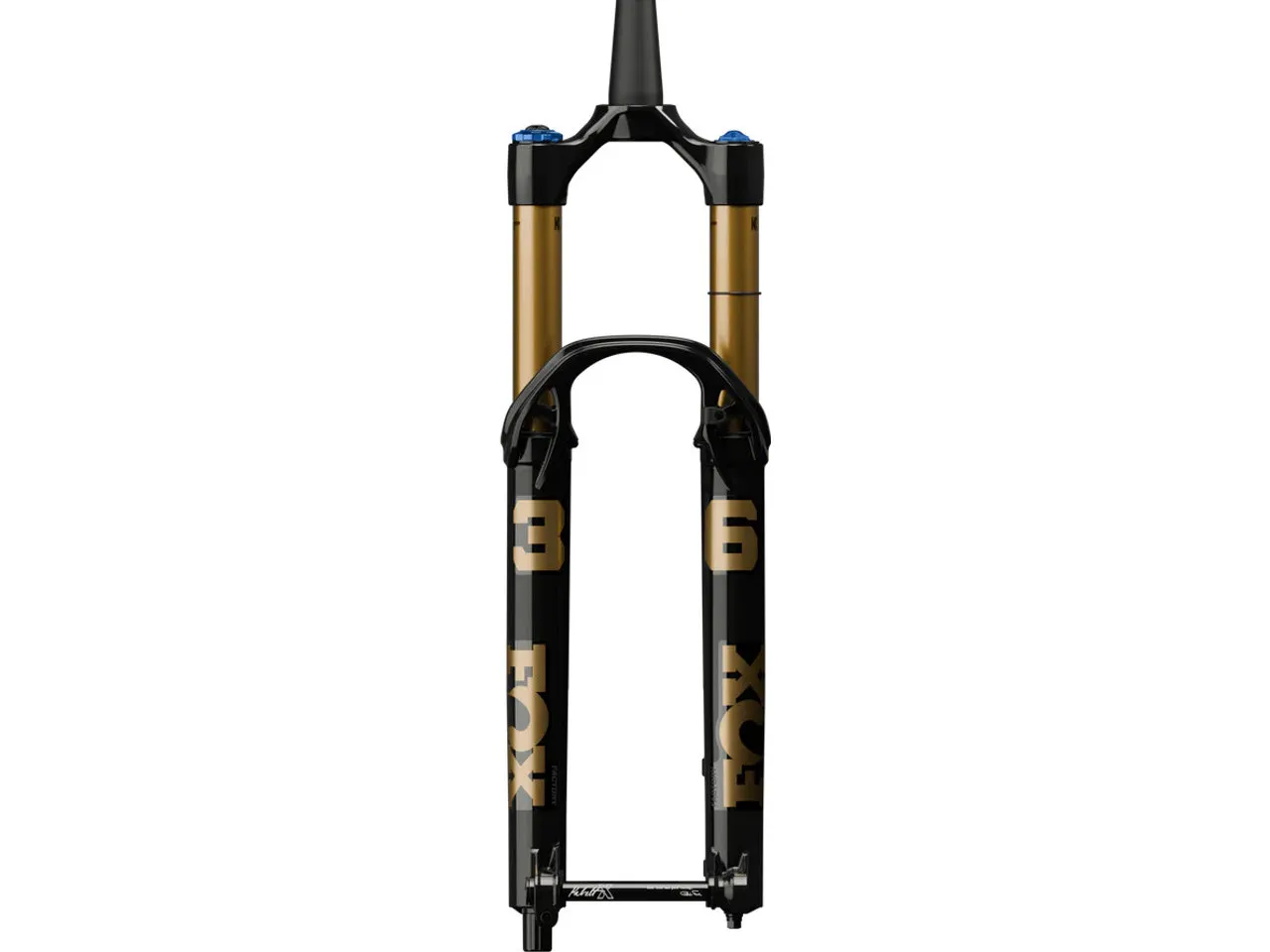 FOX Factory 36 Float 29" GRIP X Factory Boost Federgabel, Shiny black neutral / glossy black, 29", 160mm
