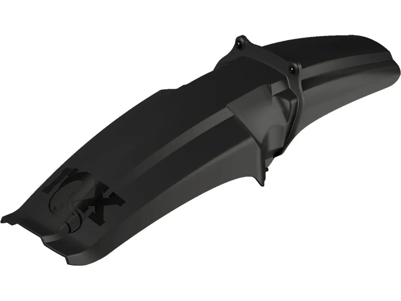 FOX Factory 36 Schutzblech long ab Modell 2026, Black, 29"