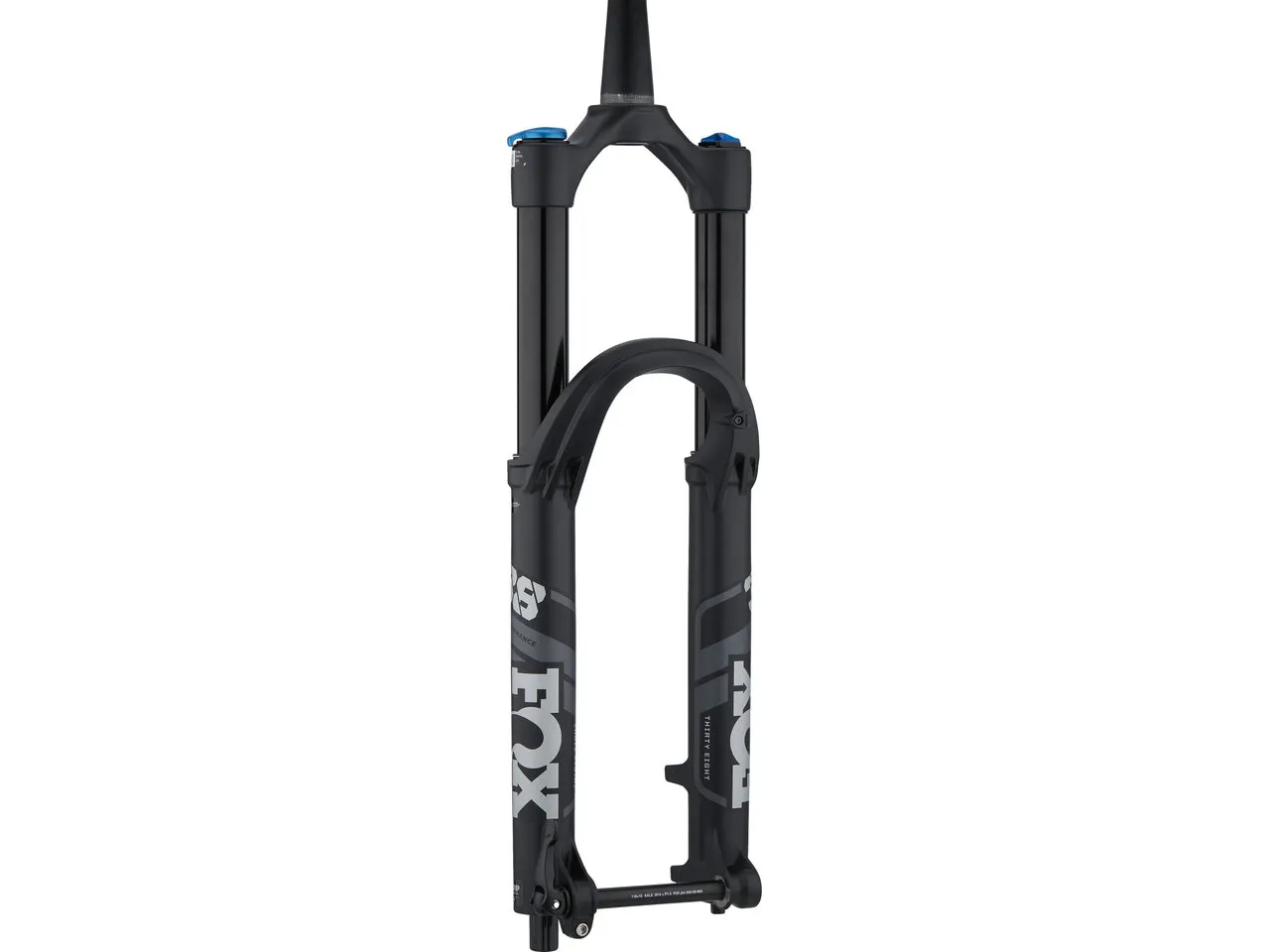 FOX Factory 38 Float 27,5" GRIP Performance Boost Federgabel Modell 2022, Matte black, 170mm / 1.5 tapered / 15 x 110mm / 44mm FOX Factory 38 Float 27,5" GRIP Performance Boost Federgabel Modell 2022, Matte black, 170mm / 1.5 tapered / 15 x 110mm / 44mm