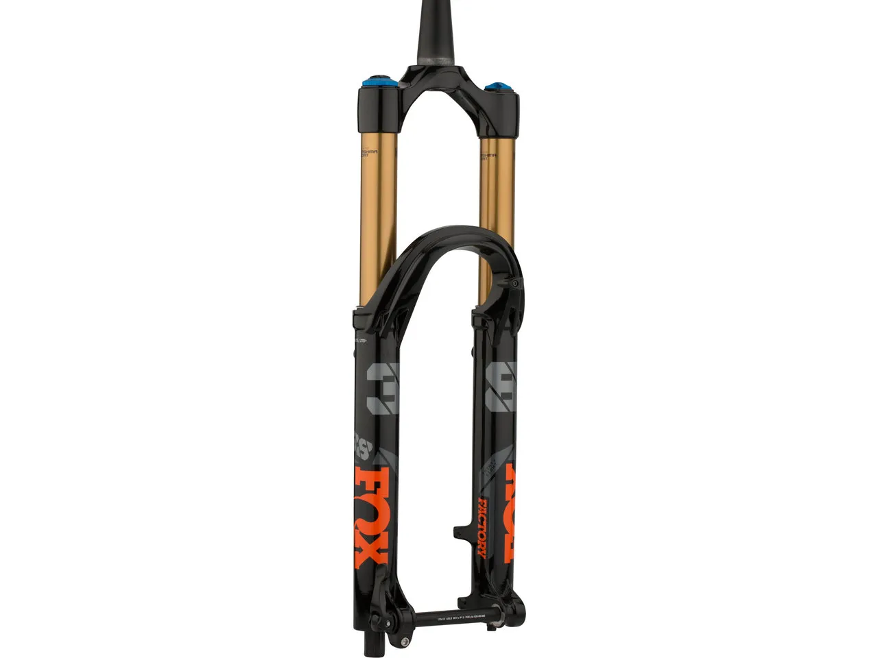 FOX Factory 38 Float 27,5" GRIP2 Factory Boost Federgabel Modell 2021, Shiny black, 180mm / 1.5 tapered / 15 x 110mm / 37mm FOX Factory 38 Float 27,5" GRIP2 Factory Boost Federgabel Modell 2021, Shiny black, 180mm / 1.5 tapered / 15 x 110mm / 37mm